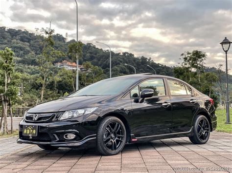 Honda 本田 Civic 承鋒汽車頂級版 K14 可全額貸款 低利率分期 歡迎洽詢