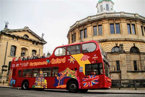 Visit Oxford with the Hop-On Hop-Off bus - City Sightseeing Oxford