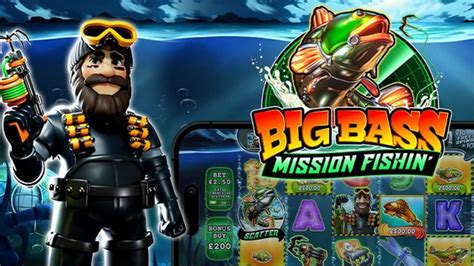 Big Bass Mission Fishin Slot Review Free Play Demo Play For Free Now