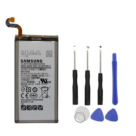 Samsung Galaxy S8 Battery Replacement Sm G950 And Tool Kit Eb Bg950aba Eb