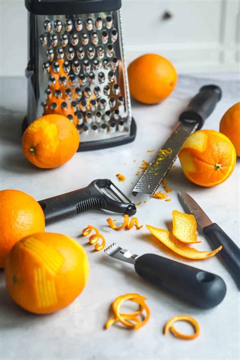 How To Zest An Orange Culinary Hill