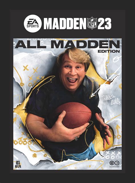 Madden Nfl John Madden De Retour Sur La Jaquette Du Jeu