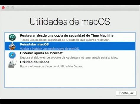 Como Formatear Mac Os E Instalar Mac Os Catalina Youtube