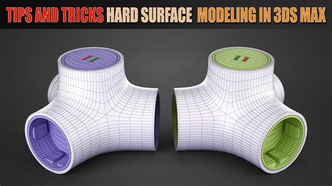 Topology Hard Surface Topology Of Vertical Cylinder On Other Cylinders