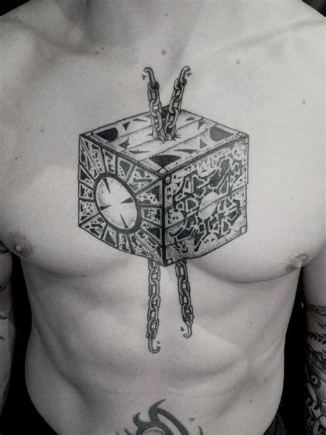 Hellraiser Box Tattoo