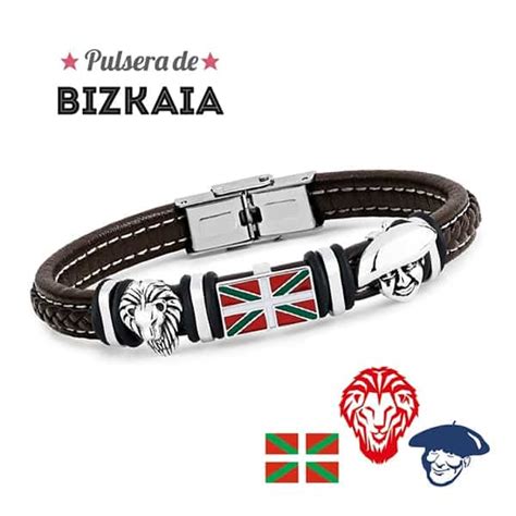 PULSERA BIZKAIA PLATA Joyería Andrés