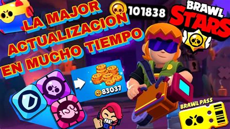 La mejor actualización de Brawl Stars en mucho tiempo todo lo nuevo