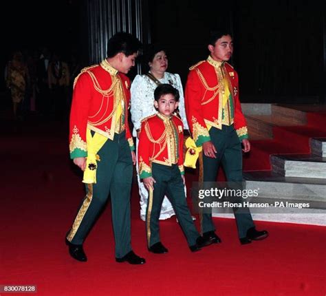 657 Crown Prince Al Muhtadee Billah Photos & High Res Pictures - Getty ...