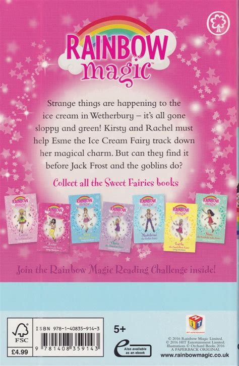 Rainbow Magic Orchard Esme The Ice Cream Fairy Childrens