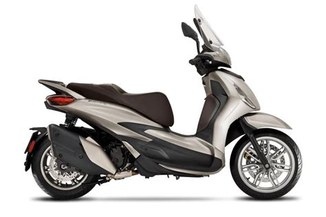 Piaggio Beverly 400 Piaggiogroup Ba