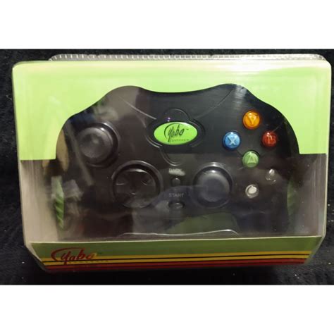 Xbox Wired Controller Black Yobo Outlaws 8 Bit And Beyond