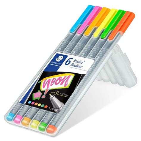 Staedtler Triplus Fineliner Pack De Rotuladores De Punta Fina