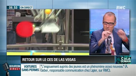 La Chronique D Anthony Morel Retour Sur Les Technologies Du CES 12 01