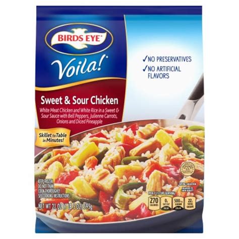 Birds Eye Viola Sweet Sour Chicken 21 Oz Kroger