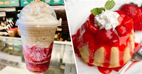 Starbucks Secret Menu Strawberry Shortcake Frappuccino Starbmag