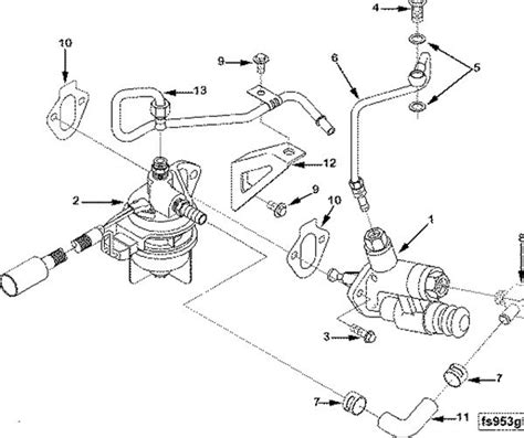 24v 59 Cummins Fuel Line Diagram