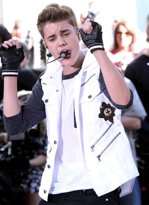 Justin Bieber Picture 985 - Justin Bieber Performs Live as Part of The Today' Show's Concert Series