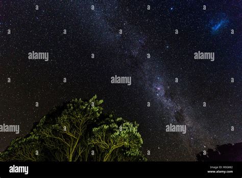 Night Sky Milky Way Southern Hemisphere Hi Res Stock Photography And