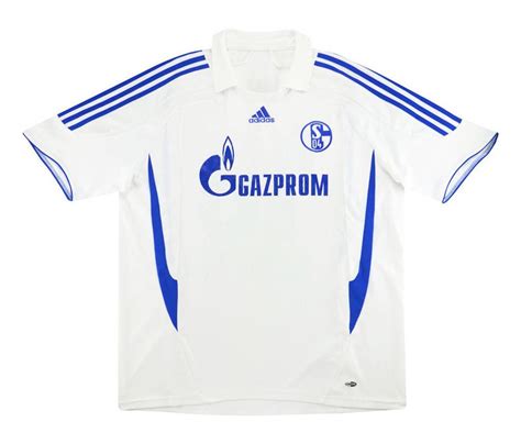 Schalke 04 2007 08 Away Kit