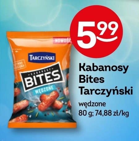 Kabanosy promocja Żabka Ding pl