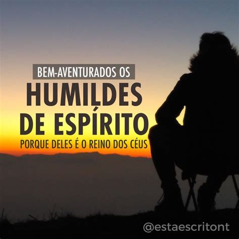 Jesus é nossa referência de humildade Que Ele possa ser nossa