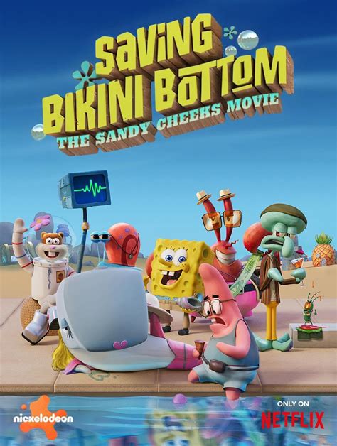 S O S Bikini Bottom Une mission pour Sandy Écureuil 2024 IMDb