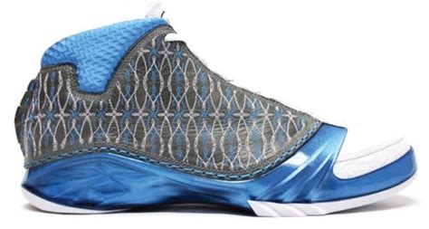 Air Jordan 23 White/Titanium-University Blue | Nice Kicks