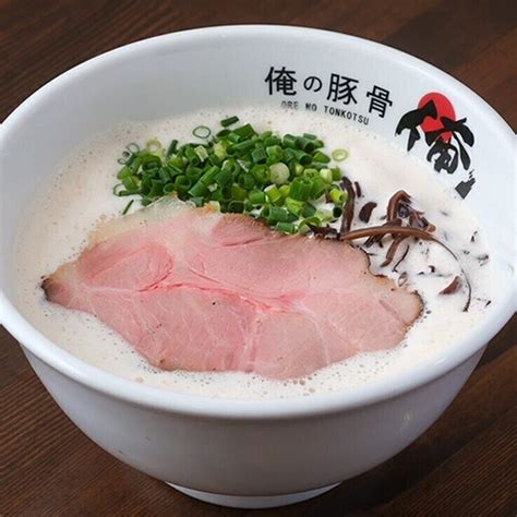 濃厚でクリーミーな泡系豚骨ラーメンが渋谷に初出店！ 「俺の豚骨渋谷店」が渋谷スペイン坂にオープン ポイント交換のpex