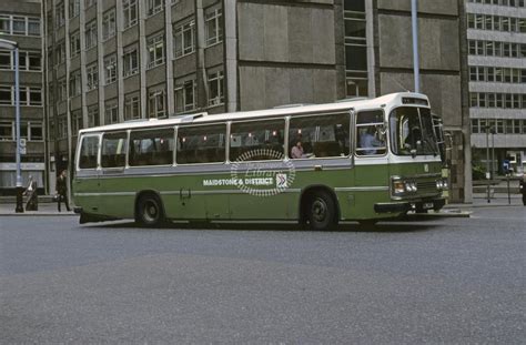 The Transport Library Maidstone And District Leyland Psu