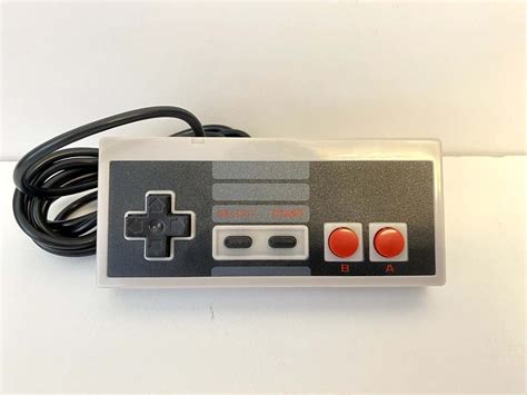 Nintendo NES Controller 6ft Wired - Works for NES or SNES Mini Classic ...