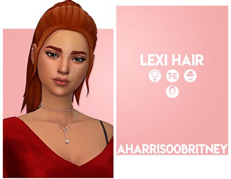 Best Ponytail CC Hair For The Sims 4 (All Free) – FandomSpot