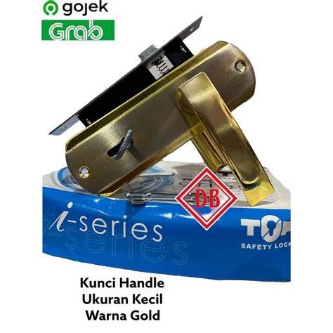 Jual Db Top I 5210 Awarna Gold Handle Set Kunci Pintu Klasikkunci