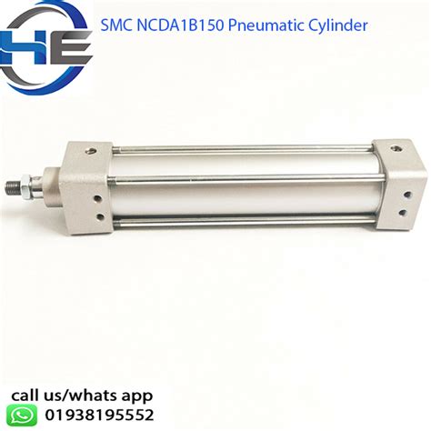 SMC NCDA1B150 Pneumatic Cylinder Hong Engineering