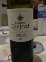 Château Caillivet F in Graves Vivino 日本