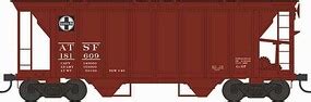 In Stock Bowser AT Santa Fe Covered Hopper Model Train Freight Cars