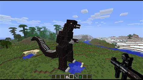 Minecraft godzilla mod download - dexbopqe