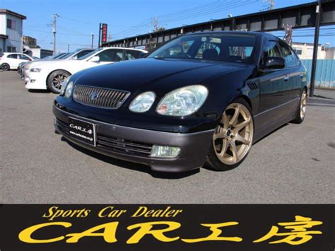 Used 1998 TOYOTA ARISTO JZS161 SBI Motor Japan