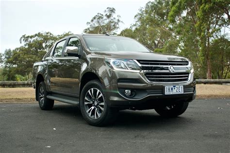 Holden Colorado 2018 Review Carsguide