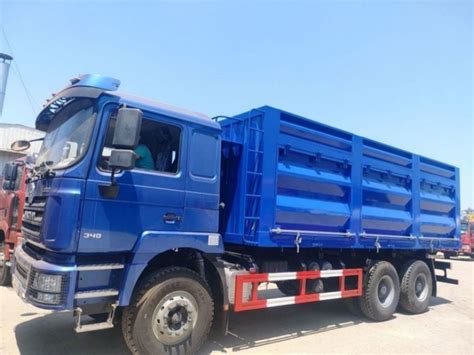 Shacman F Hp Euroii Wheel Dump Truck X Weichai Engine