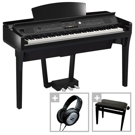 Yamaha Clavinova Cvp Pe Bundle Piano Digital