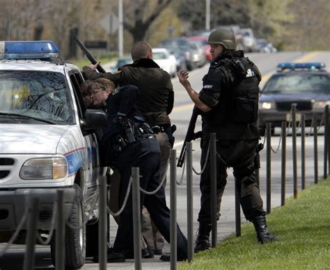 33 Dead In Va Tech Shooting The Denver Post