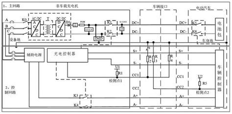 非车载充电机充电电路及其泄放电路投切时序控制方法与流程