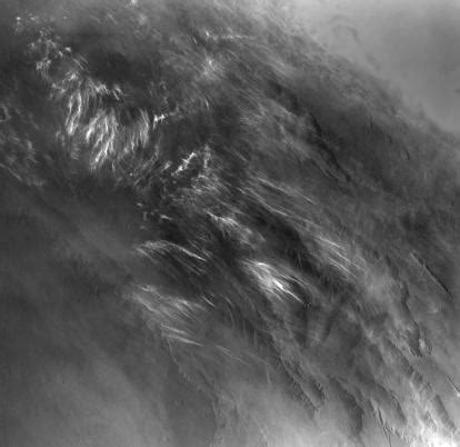 Martian Morning Clouds Seen by Viking Orbiter 1 in 1976 – NASA Mars Exploration