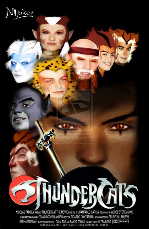 Thundercats Movie Poster