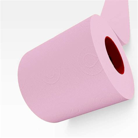 Correctamente Chaise longue Autenticación rosa papel higienico