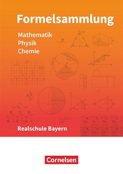 Formelsammlungen Sekundarstufe I Mathematik Physik Chemie