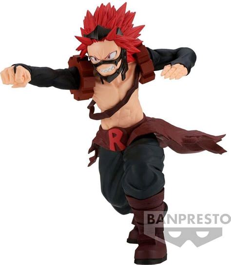 Banpresto My Hero Academia Amazing Heroes Pvc Eijiro Kirishima Red Riot