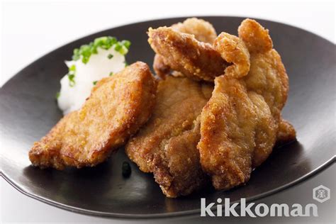 豚肉の竜田揚げのレシピ・つくり方 キッコーマン ホームクッキング