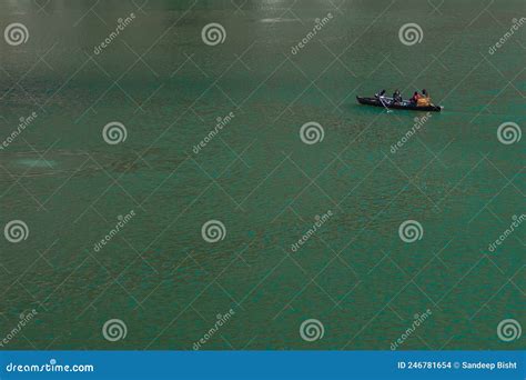 Boating In Nainital Lake Uttarakhand Editorial Photo | CartoonDealer ...