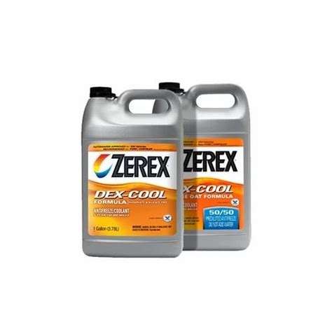 Valvoline Zerex Dex Cool Antifreeze Coolant Concentrate